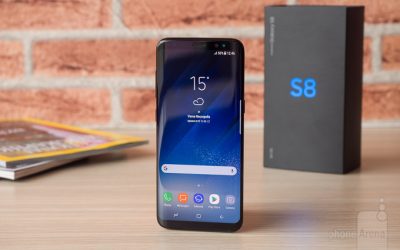 Samsung Galaxy S8 Unboxing and First Impressions